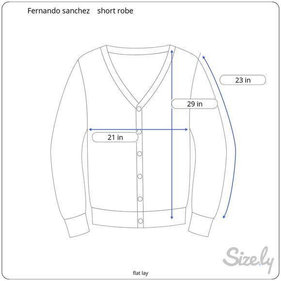 VTG 70's Fernando Sanchez Short Robe Evening Blazer Gold Metallic Red Ribbed Tie - Picture 12 of 12